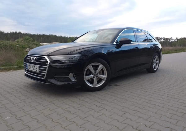 Audi A6 cena 115900 przebieg: 176000, rok produkcji 2019 z Świnoujście małe 326